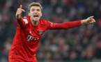 Thomas Müller prolonge de deux ans à Bayern Munich