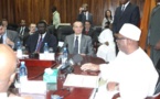 IBK rend visite aux militaires maliens basés dans le nord du pays