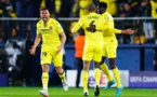 Villarreal mène 2 à 0 et refait son retard avant la mi-temps 
