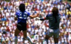 Le maillot de Maradona porté lors de la « Main de Dieu » vendu à 9 millions de dollars