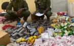 Mbour et Keur-Ayip : saisies de produits prohibés d’une contrevaleur de 266 millions F Cfa