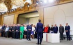 France: Emmanuel Macron investi président de la République pour un second mandat de cinq ans