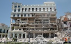 Vingt-deux (22)  morts dans l'explosion d'un hôtel à Cuba, selon un nouveau bilan officiel