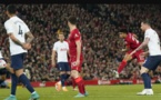 Premier League : Liverpool tenu en échec à domicile par Tottenham