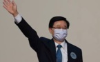 Hong Kong: John Lee élu avec 99.4% des voix comme nouveau chef de l'exécutif