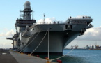 Trois bâtiments de la marine française à Dakar