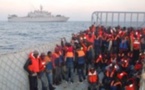 1.000 migrants de plus secourus par l'Italie ces dernières 24 heures