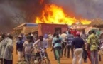 Missirah Dentila-CR Médina Baffé : Un violent incendie ravage toutes les concessions