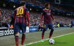 Le Barça de Neymar dos au mur