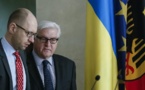 Ukraine: l'Allemagne dénonce une «tentative de scinder l'Europe»