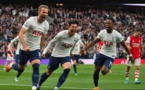 Premier League : Tottenham écrase Arsenal et se rapproche du top 4