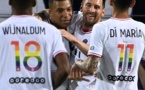 Ligue 1: le PSG s'offre Montpellier avec un doublé de Messi