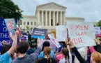 "C’est trop tard" : à Washington, une manifestation amère pour protéger le droit à avorter