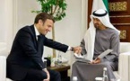 Émirats arabes unis: déplacement express d’Emmanuel Macron, pour rendre hommage à son homologue décédé