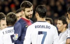 Piqué et la pleureuse CR7