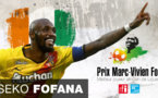 L'Ivorien Seko Fofana remporte le prix Marc-Vivien Foé