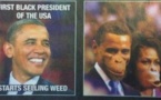 Un journal belge caricature les Obama en singes, puis s'excuse