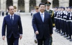France : rien n’est trop beau pour le président chinois