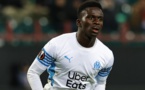 Marseille: Fin de saison pour Bamba Dieng