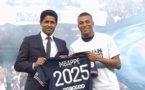 Kylian Mbappé : « Je suis très content de continuer l'aventure...»