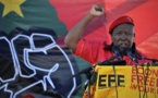 Julius Malema réclame l’arrestation de Jacob Zuma