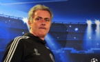 Ligue des champions: Chelsea, Mourinho confiant avant de jouer face au PSG