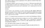 Demande d'invalidation de la liste nationale de BBY: les recours de YAW et Gueum Sa Bopp rejetés