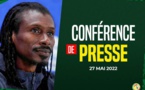 Publication de la liste des "Lions": Aliou Cissé face à la presse ce vendredi