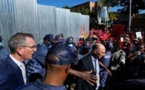 Afrique du Sud: manifestation contre la présence française en Afrique