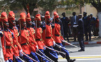 Fête de l'indépendance : arrivée du Président de la République et des autorités à la place de l'Obélisque