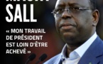 « Mon travail de Président est loin d’être achevé »: Macky Sall soulève encore la polémique sur le 3e mandat