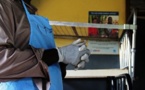 Ebola: mobilisation sanitaire renforcée à l'aéroport de Conakry