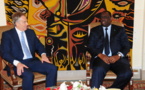 Tony Blair et le président Sall parlent du PSE