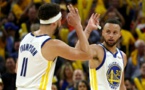 NBA: Curry/Thompson, les "Splash Brothers" de retour dans le grand bain de la finale