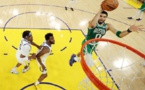Finale NBA: les Celtics, ça pique fort d'entrée chez les Warriors
