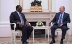 Guerre en Ukraine : Macky Sall expose les craintes de l’Afrique devant Poutine