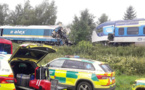 Accident de train en Allemagne: au moins trois morts et plusieurs blessés (police)