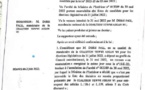 Demande d’annulation de la décision du Ministre de l’Intérieur : le recours de YAW rejeté par le Conseil Constitutionnel