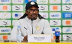 Aliou Cissé demande à la CAF de suspendre les journées des éliminatoires CAN 2023