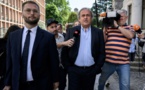 Accusés d'avoir escroqué la Fifa, Platini et Blatter comparaissent en Suisse