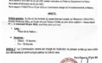 Le Préfet de Dakar ne s'oppose pas à la manifestation de la coalition Yewwi Askan Wi (Arrêté)