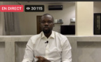 Devant plus de 30 mille internautes, Sonko apporte la réplique à la sortie de Macky et révèle: « on a tenté de m’assassiner après le rassemblement de mercredi »