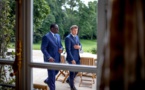 Entretien à l’Élysée: Macron demande à Macky de maintenir la pression sur Goïta