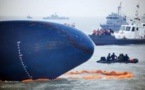 Naufrage d'un ferry: la Corée en état de choc, quelque 300 disparus
