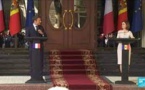 "La France est l'un des premiers soutiens de la Moldavie", insiste Emmanuel Macron