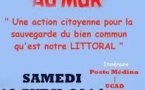 Le collectif « NON AU MUR » lance une CARANAVE de protestation le Samedi 19 avril 2014