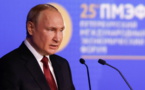 "Les efforts pour détruire l'économie russe ont échoué", selon Vladimir Poutine