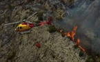 Canicule en Espagne: la Catalogne en lutte contre des feux de forêts