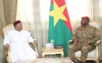Mission au Burkina: le médiateur de la CEDEAO, Issoufou salue les efforts des autorités de la Transition pour sécuriser le pays
