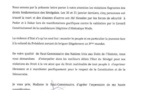 Seydi Gassama déterre la lettre de 2012 de Macky Sall au Haut Commissaire des Nations Unies pour dénoncer les dérives du pouvoir de Wade
